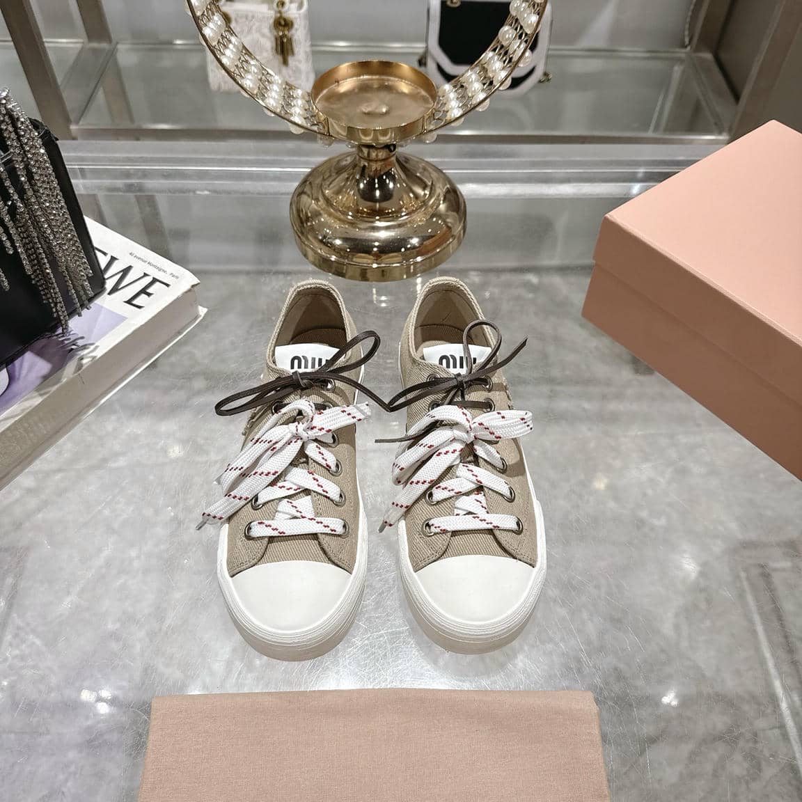 Miu MIu casual sneakers7-4